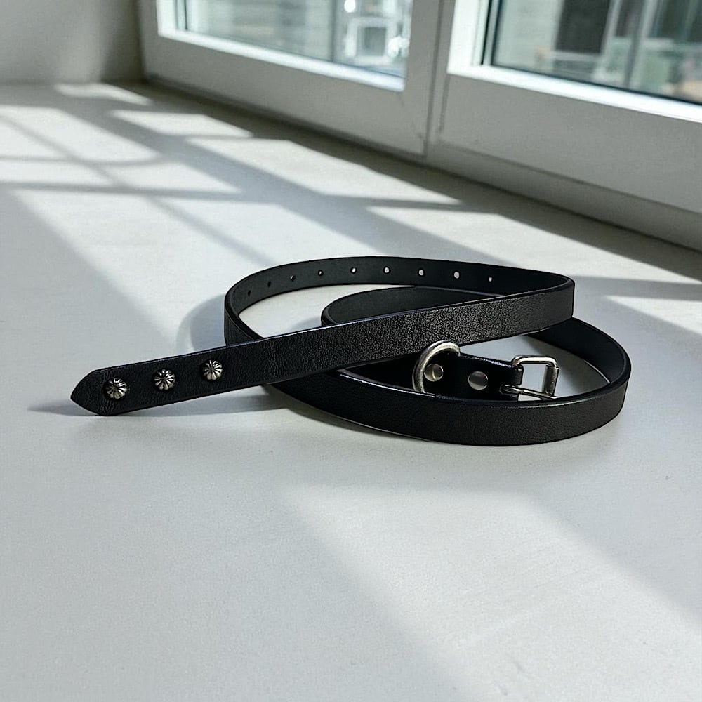 ナローベルト スタッズベルト 【Nje-bt19-3】 | Pay ID