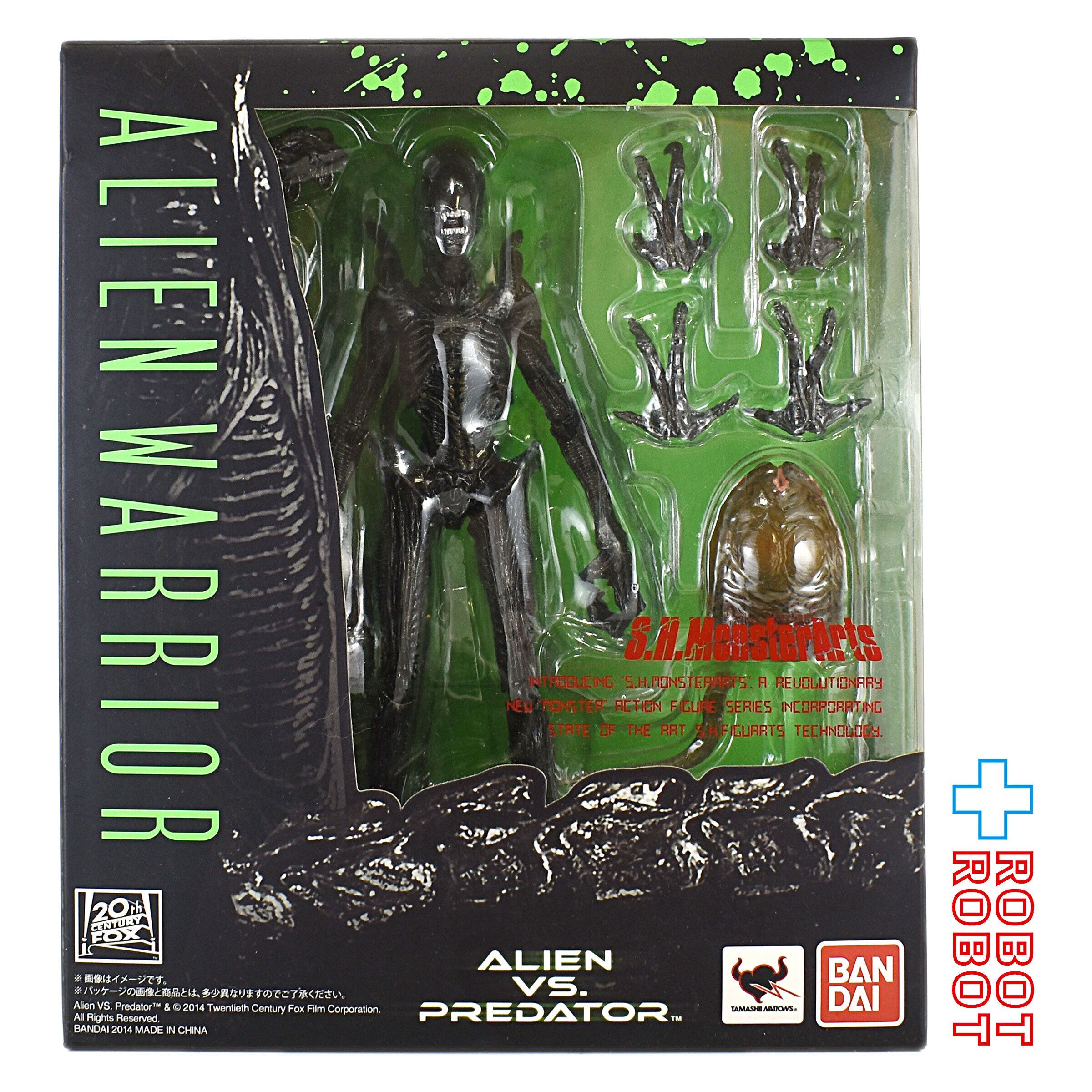 S.H.MonsterArts AVP エイリアン ウォーリアー アクションフィギュア