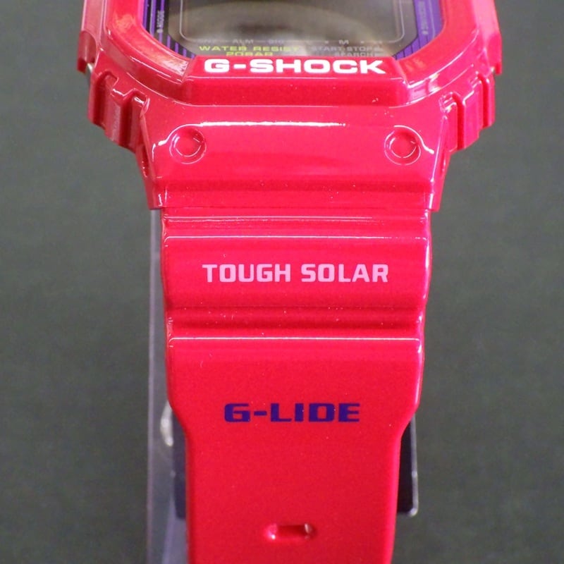 カシオ G-SHOCK G-LIDE GWX-5600C-4JF ソーラー電波時計 タイドグラフ