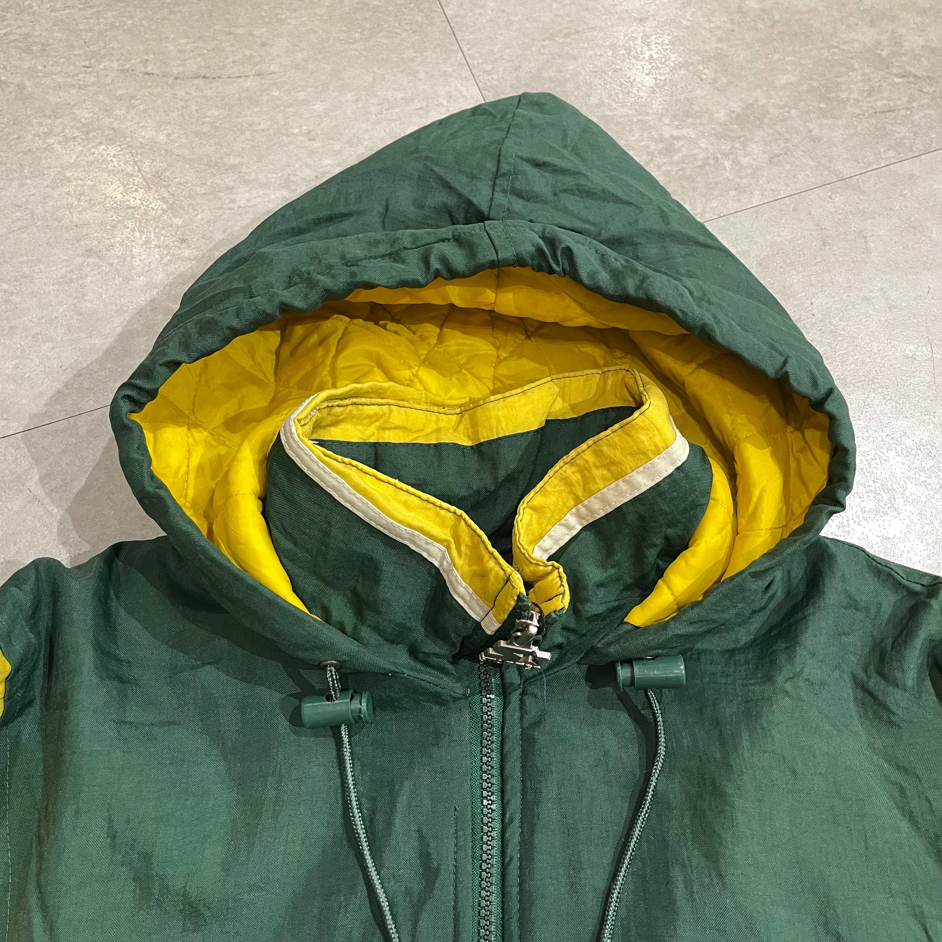 size:L PACKERS STARTERスターター パッカーズ 中綿ナイロン