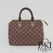 LOUIS VUITTON ルイヴィトン ダミエ スピーディ 25 ハンドバッグ N41365 ブラウン