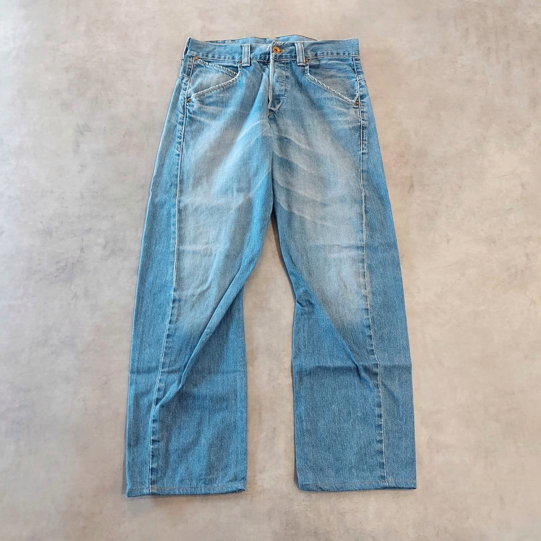幻の青耳 70s LEVI'S 501 66前期 ブランクタブ 青耳 激レア リーバイス