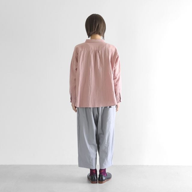 HUIS オーガニックコットンライトオックスバルーンパンツ（ライト