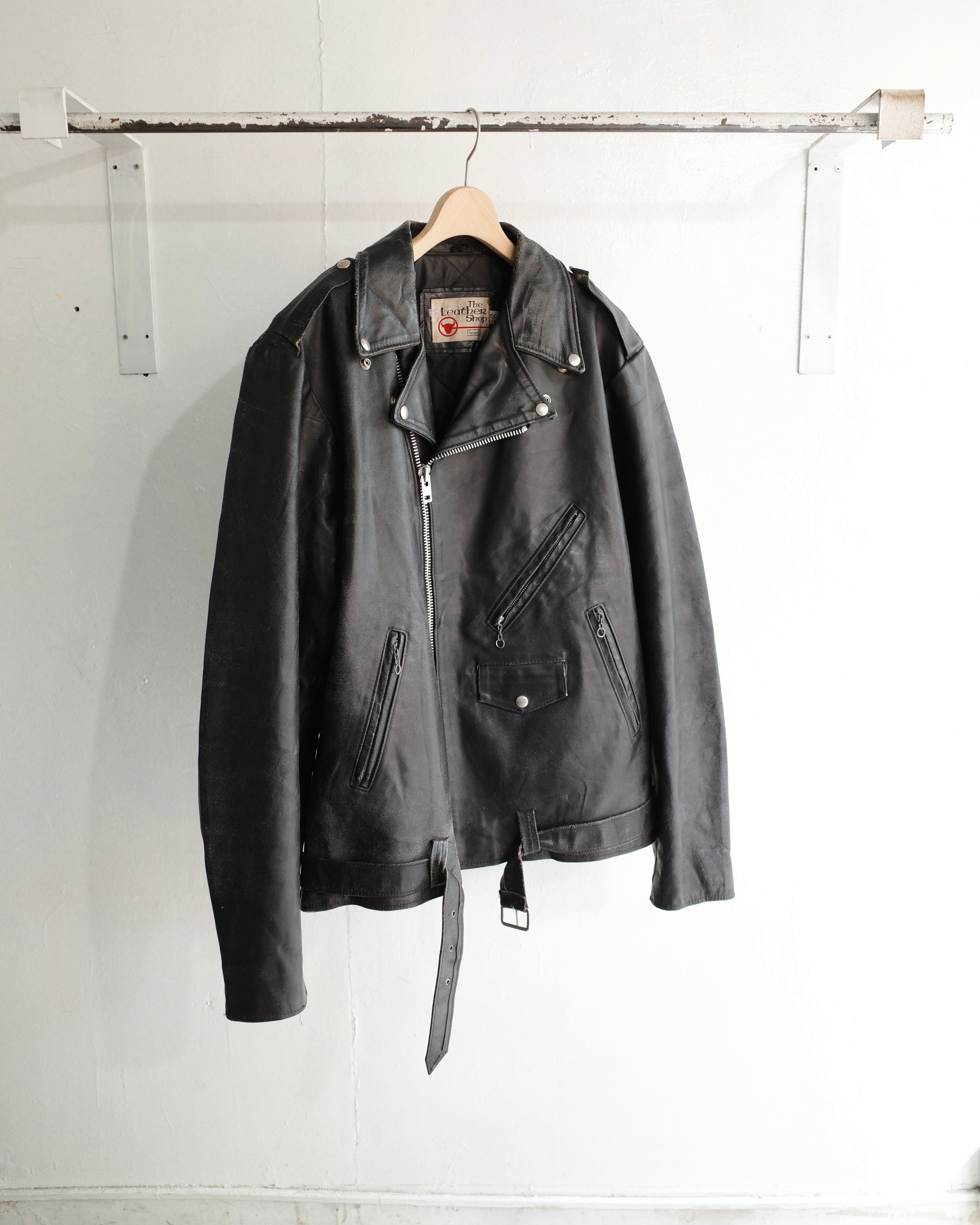 Sears “The Leather Shop” Black Riders Jacket | coug（カーグ