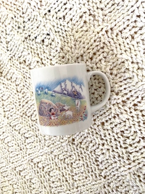 ハイジmug cup