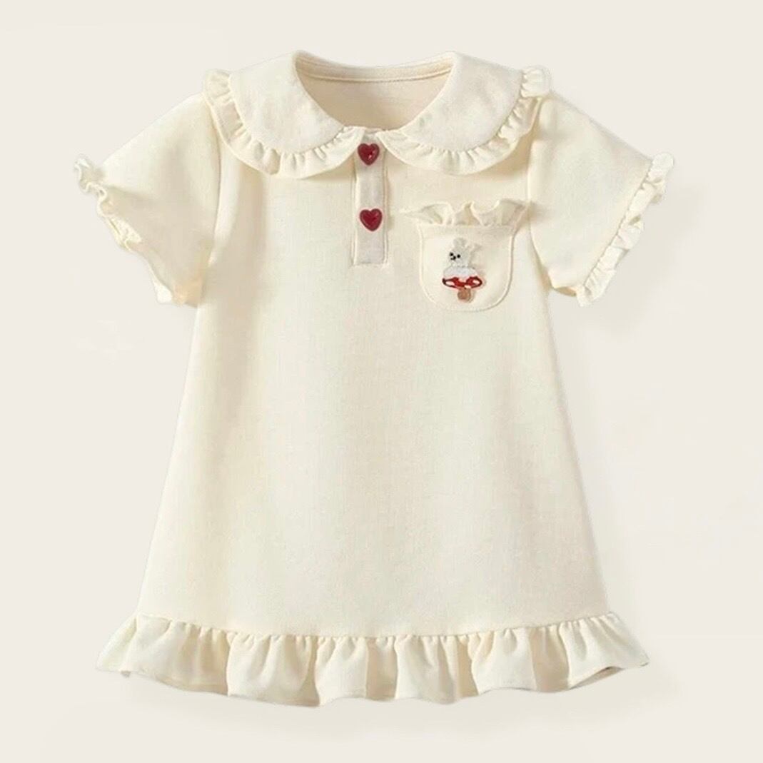 【新品未使用】Bebe organic Lena Dress ワンピース4y bebe organic】 Lena Dress | PAY ID
