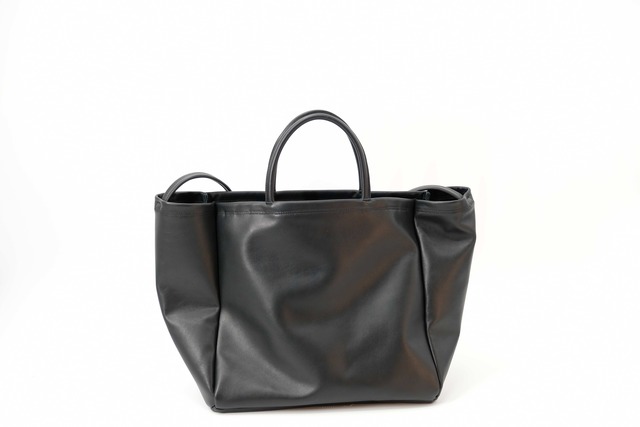 MARROW/MA-AC6308 NAPA HANDLE TOTE BLACK