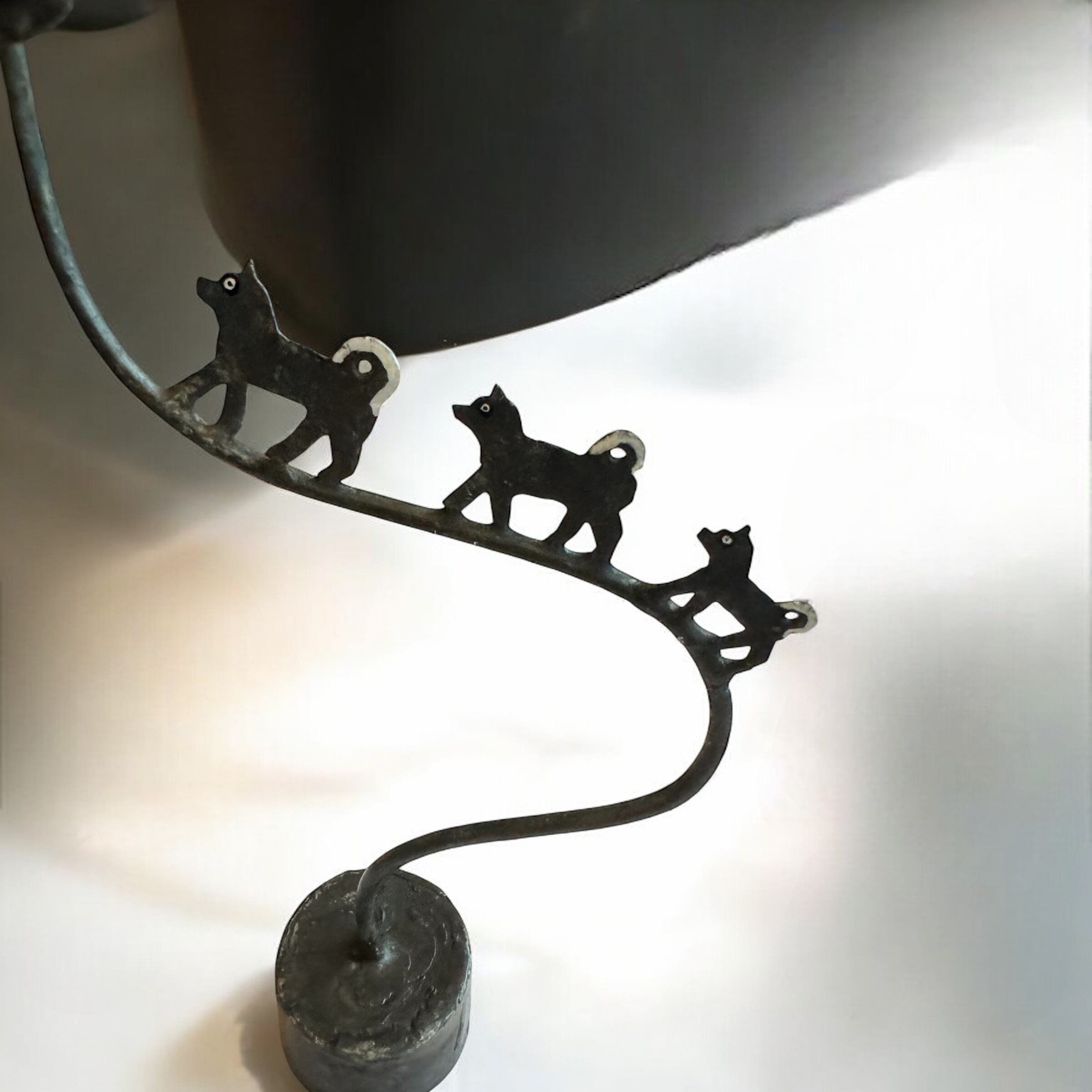 Vetro 鉄のワンチャンオブジェ 54 | teshigotoya ねむの木の豆