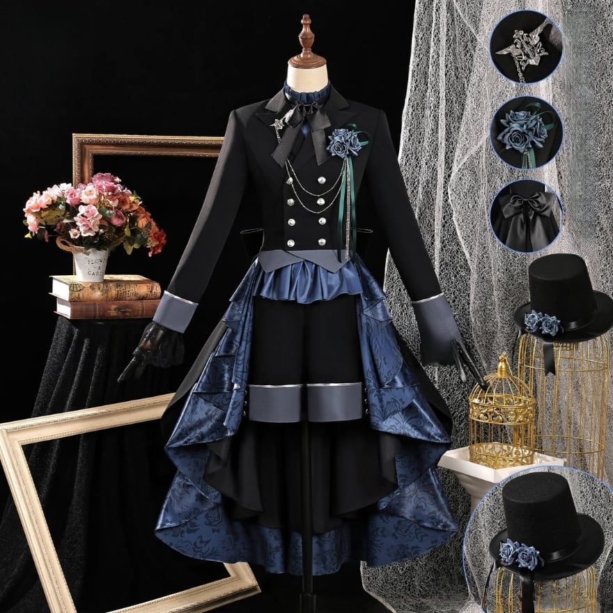 ゴスロリ（ゴシック＆ロリータ） メンズ服 | ゴスロリファッション
