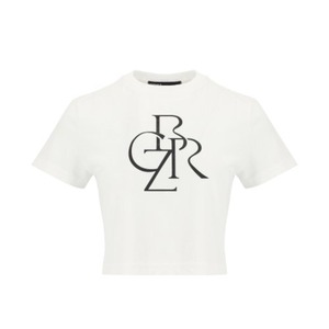 [CITY BREEZE] LOGO CROP Short Sleeve T-Shirt_WHITE 正規品 韓国ブランド 韓国代行 韓国通販 韓国ファッション Tシャツ