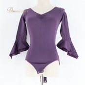 バレエ 衣装 チャコット Chacott 日本製 レオタード パープル系 紫 無地 ストレッチ 伸縮 インナー ダンス パーティ 発表会 レッスン 練習着 レオタード 紫系レオタード シンプル 無地レオタード バレエ用下着 ダンスインナー 大人バレエ レディース バレエレッスン 発表会衣装 練習着 バレエ用品 舞台 衣装用