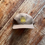 DEADSTOCK 1980's "UPS" Trucker Hat/ Made in USA