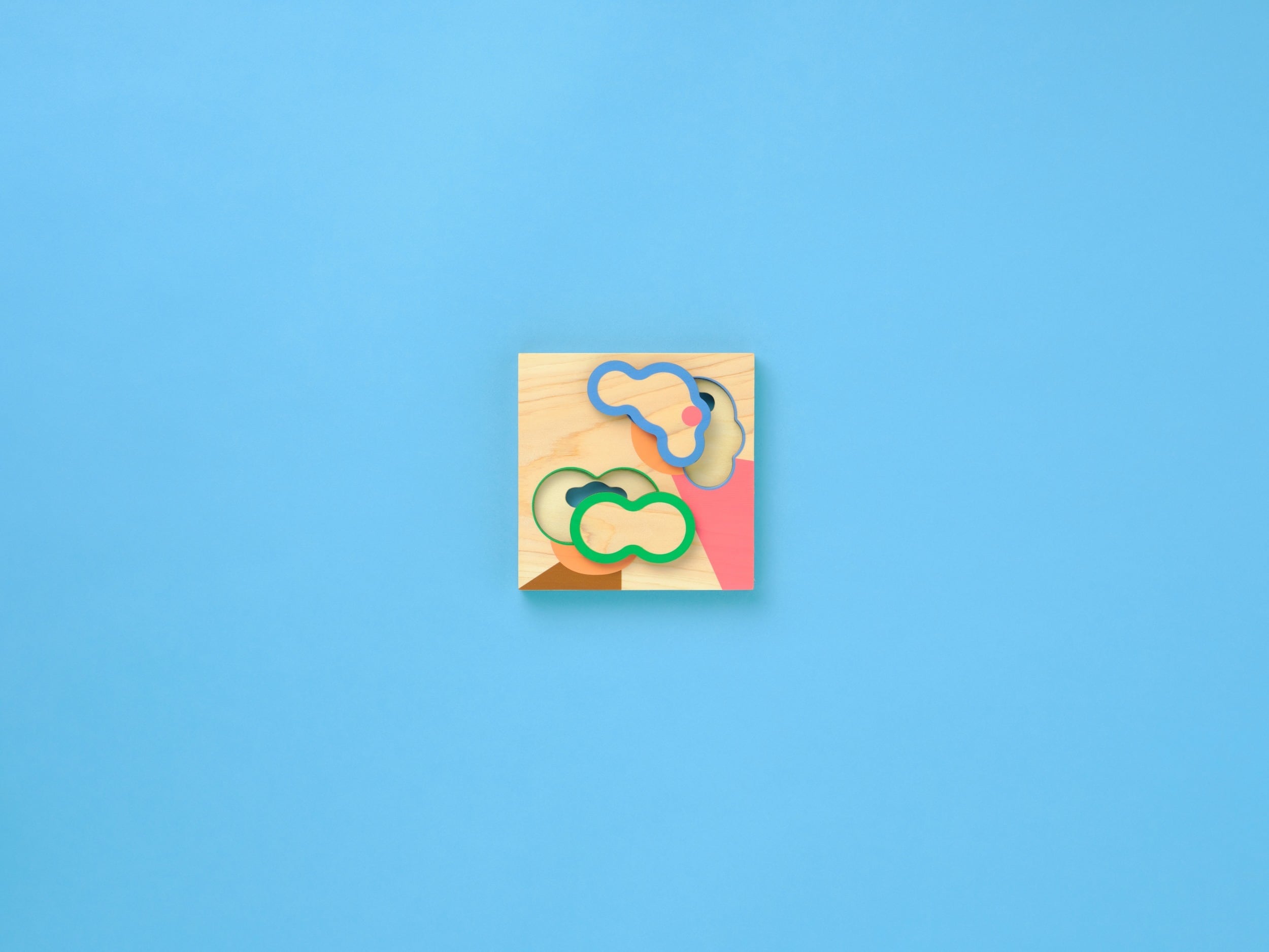 uusi トリミングブローチ Two People ふたり