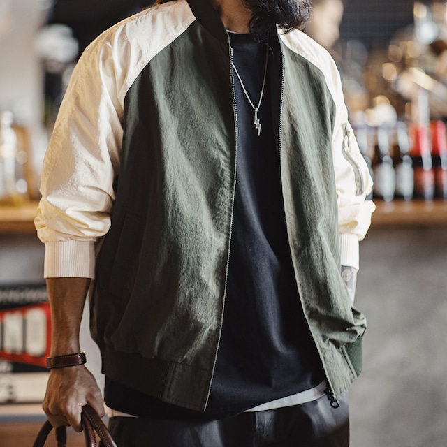 Two Color MA1 Jacket / ツーカラー MA1 ジャケット