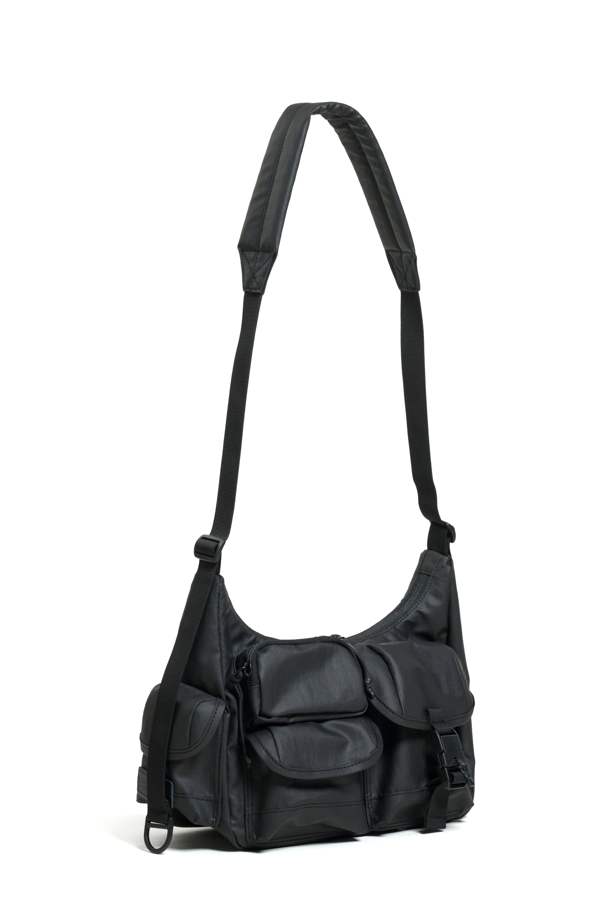 MULTI POCKET SHOULDER BAG (SMALL) / BCL-85 BLACK2 | BAICYCLON by