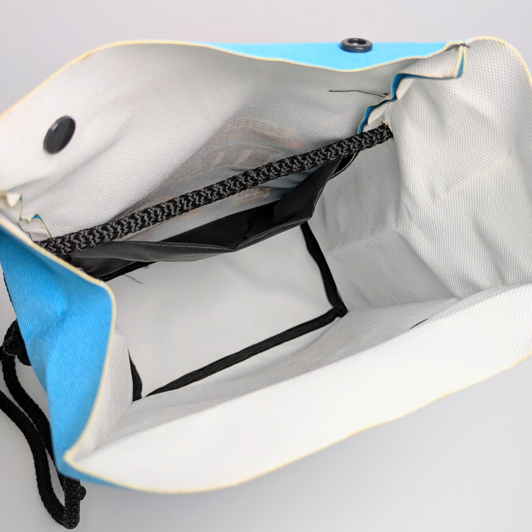 再入荷!【M&M's(エムアンドエムズ)】ロープショルダーバッグ*パッケージ風 / Food Bag 〚アメリカン雑貨 アメトイ〛