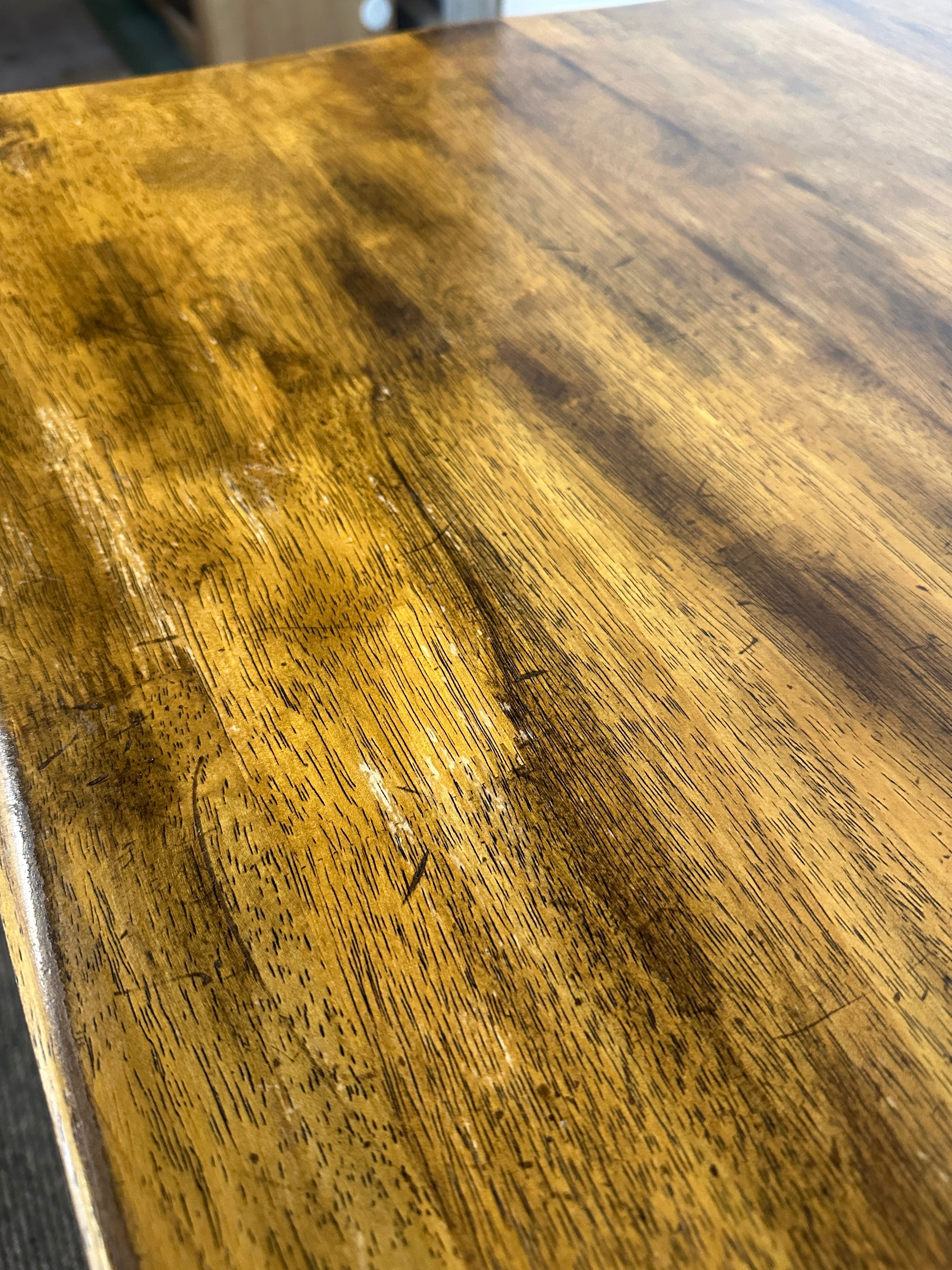 カリモク家具 RUSTIC ダイニングテーブル | トトン
