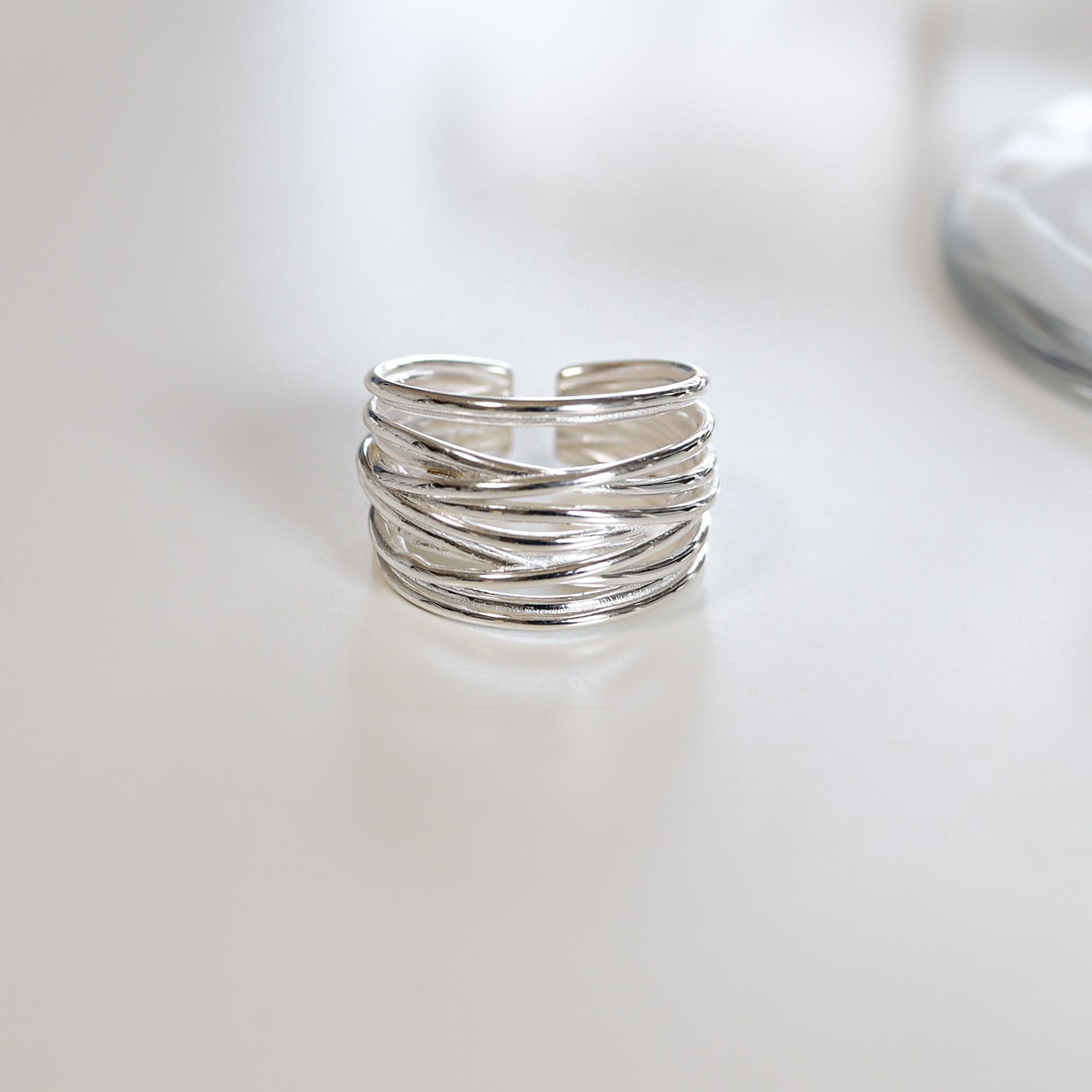 6/27(金)21時新作発売* silver925 layered ring