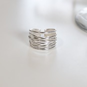 6/27(金)21時新作発売* silver925 layered ring