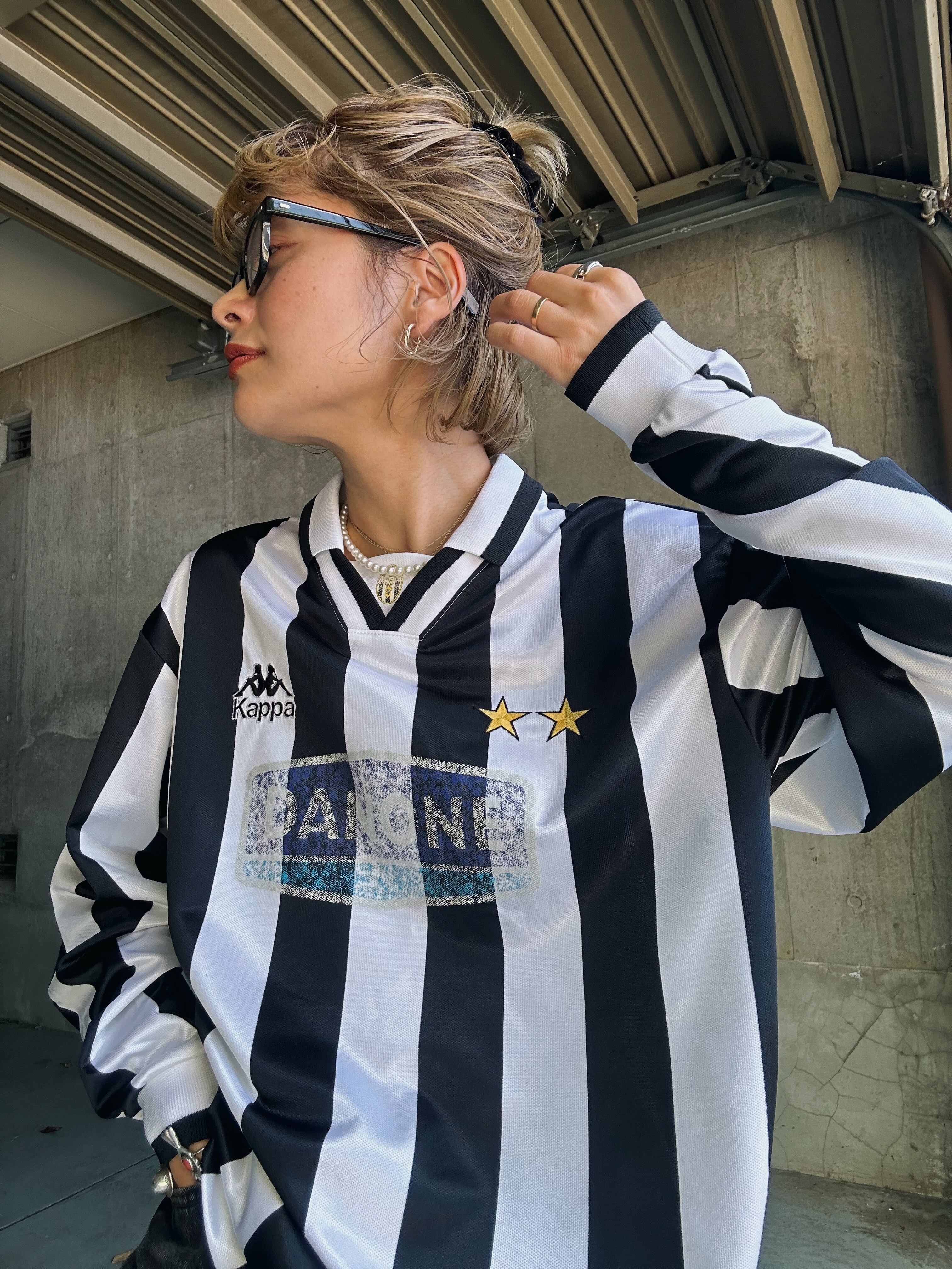 SH1158) 90's Kappa “Juventus” game shirt | OVERLAP CLOTHING