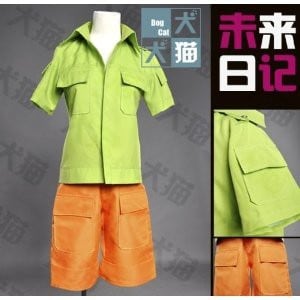 DK636　◆ 未来日記6th 　 天野雪輝 （あまの ゆきてる）　風　★コスプレ衣装　新品　完全オーダメイドも対応可能 K636 ◇ 未来日記6th 天野雪輝 （あまの ゆきてる）風 コスプレ衣装