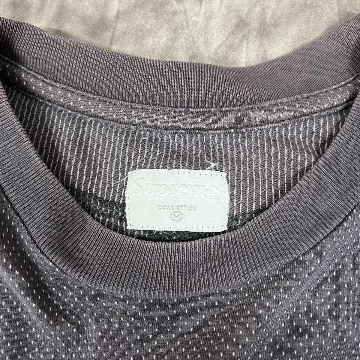 Supreme メッシュTシャツ ブラックSサイズ - Tシャツ/カットソー(半袖 ...