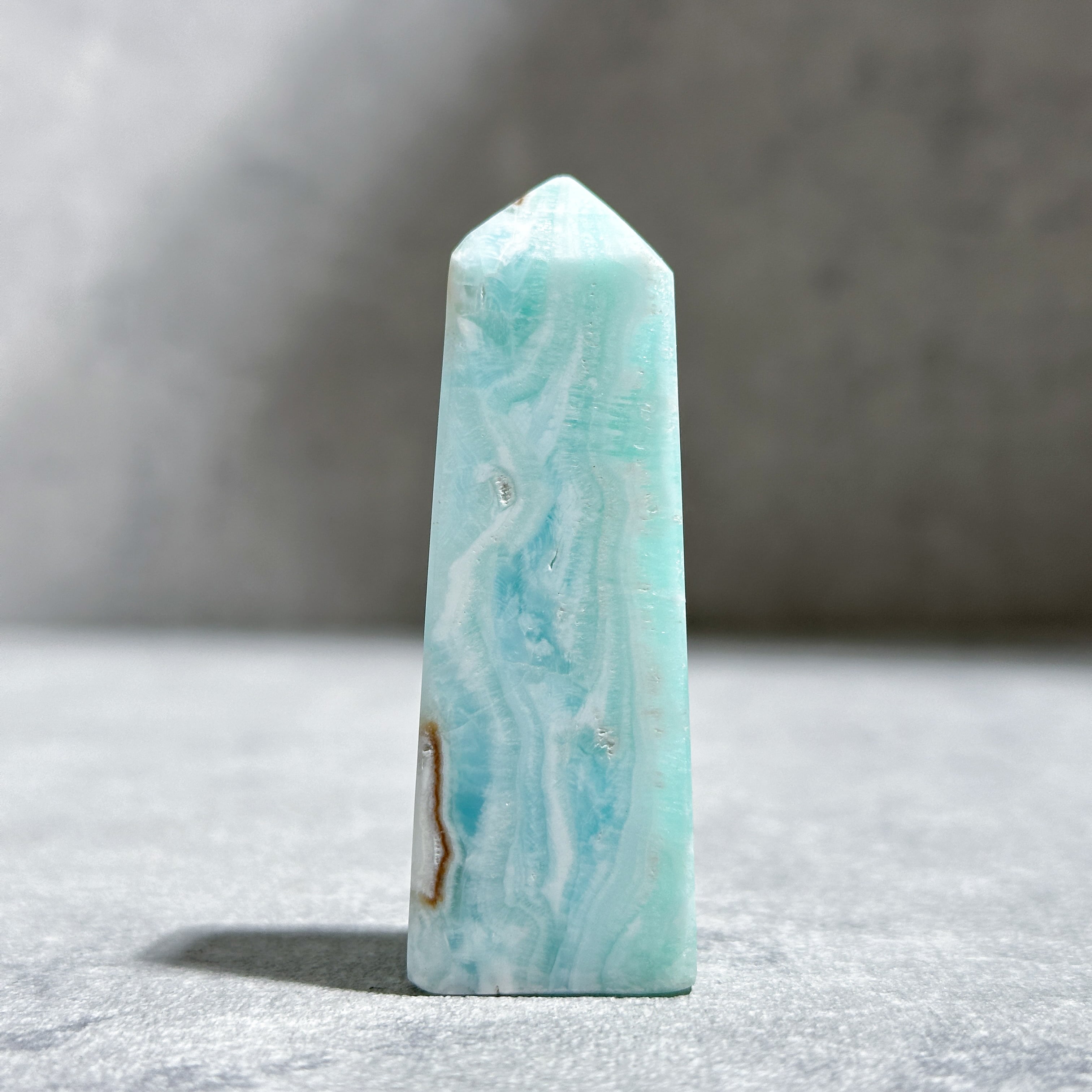 オーシャングリーンカルサイト タワー31◇ Ocean Green Calcite