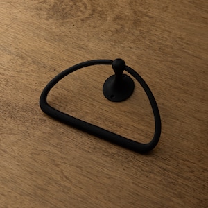 タオルリング Q 黒