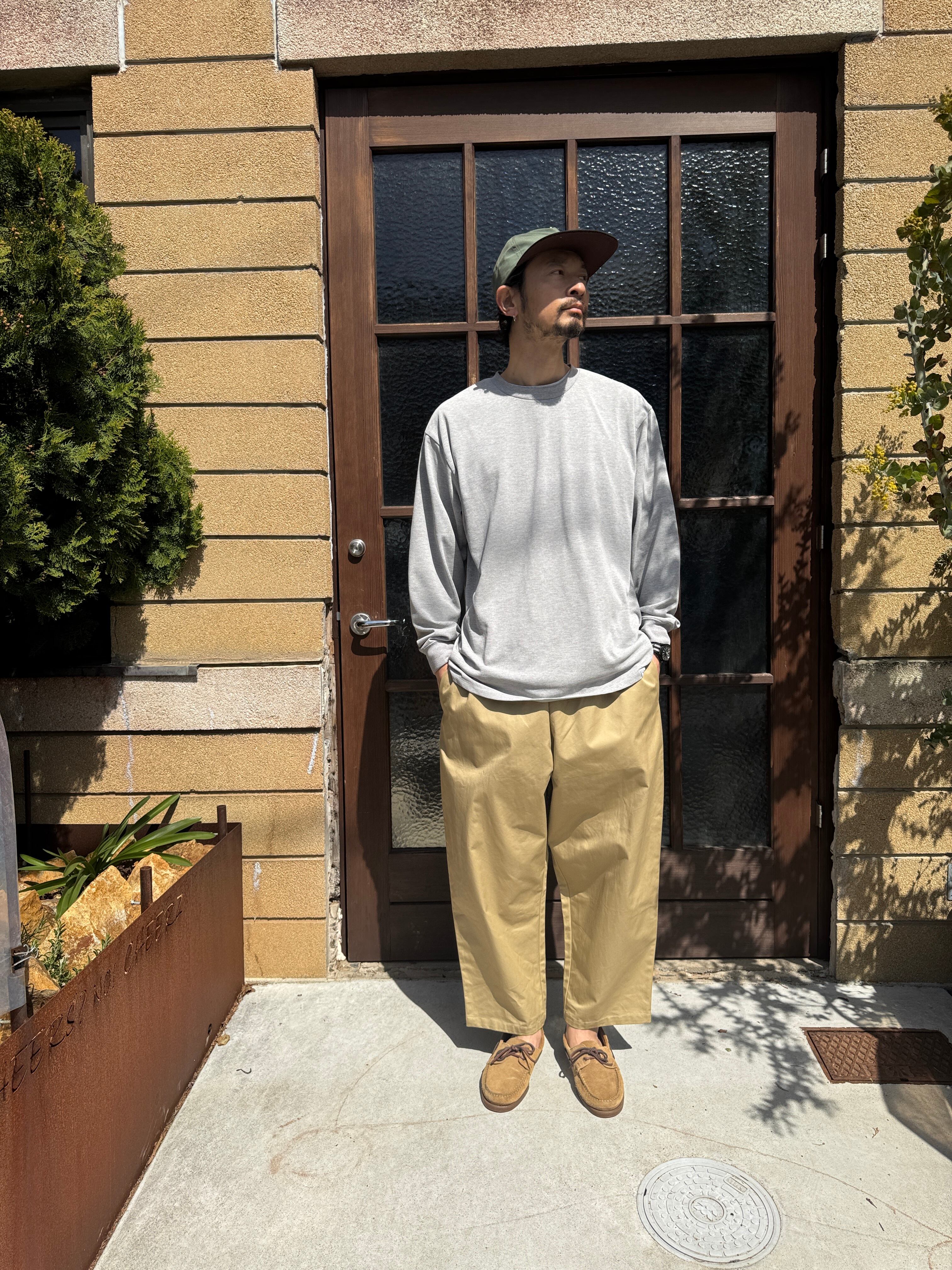 SUNDAY PANTS-BACK SATIN | bskk