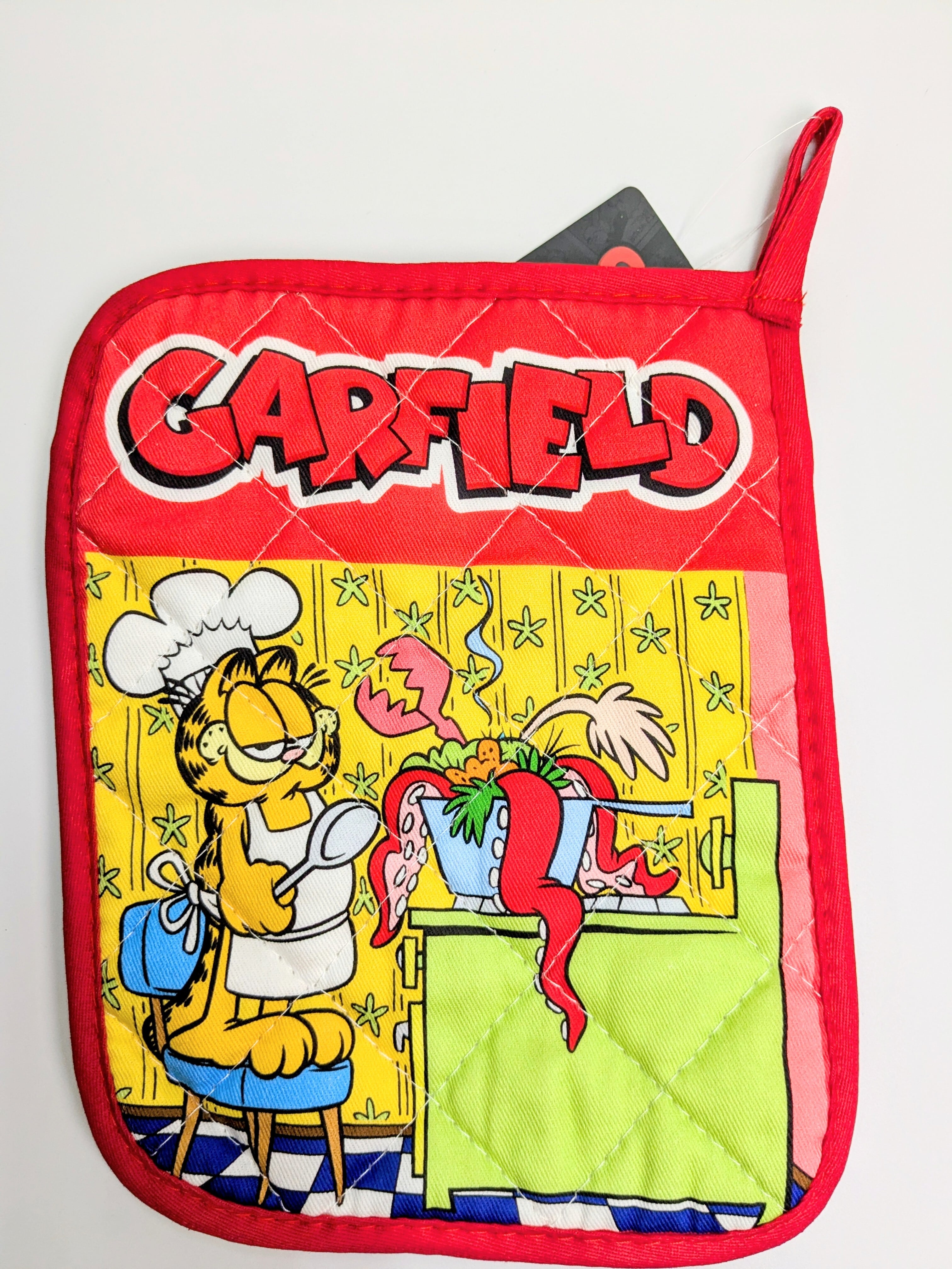 【ガーフィールド（Garfield）】POT PAD ポットパッド 鍋つかみキッチンツール キッチングッズ  各種〚アメリカン雑貨 アメトイ〛