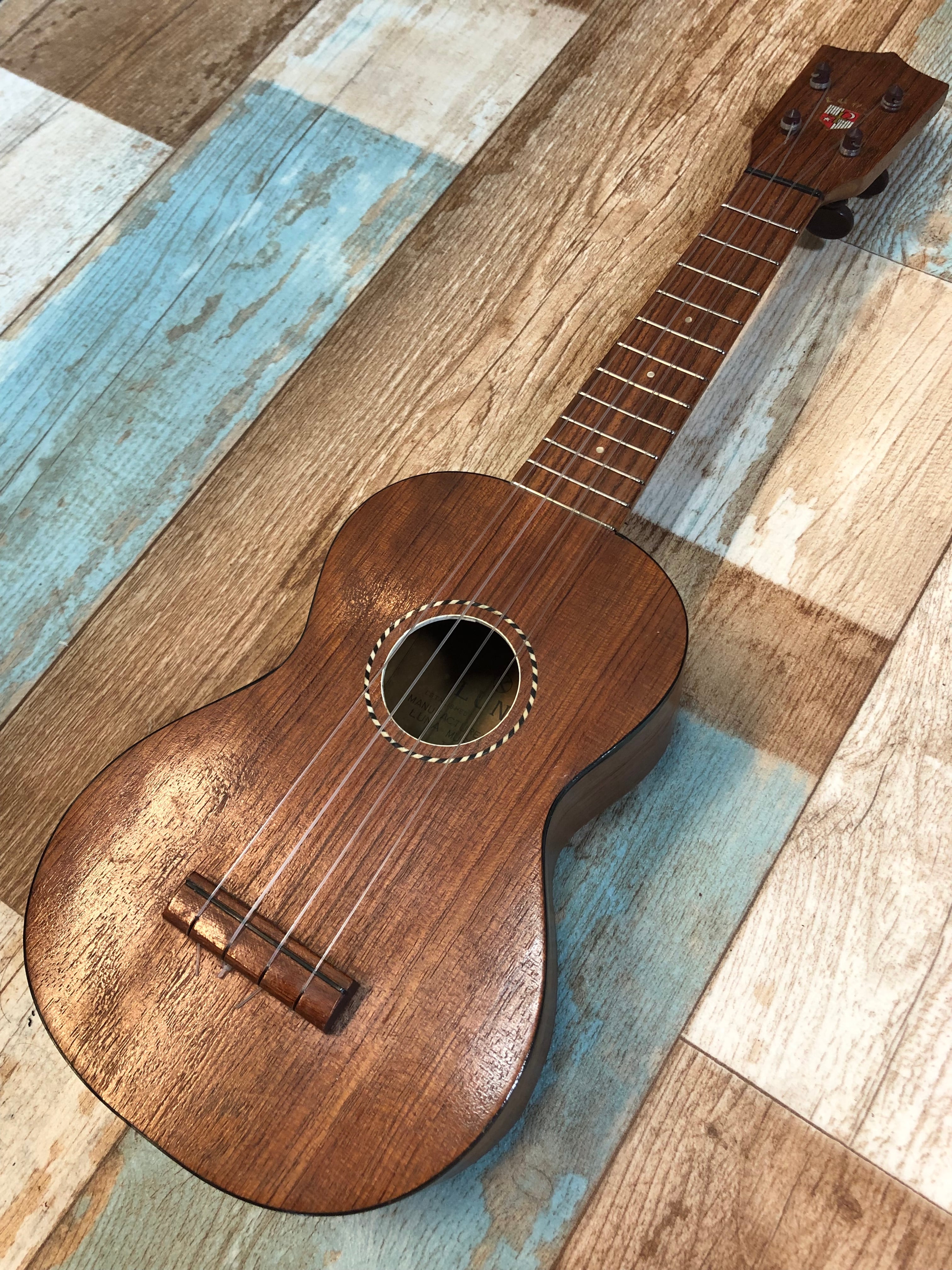 中古 調整済 LUNA ソプラノウクレレ No.380 | UKULELE DARUMA