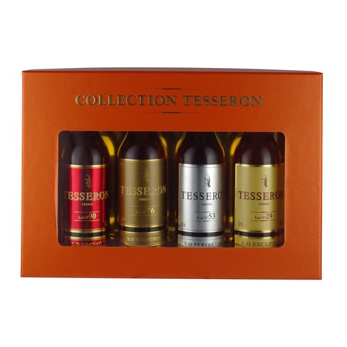 テスロン ミニチュアボトルセット（4本入り）