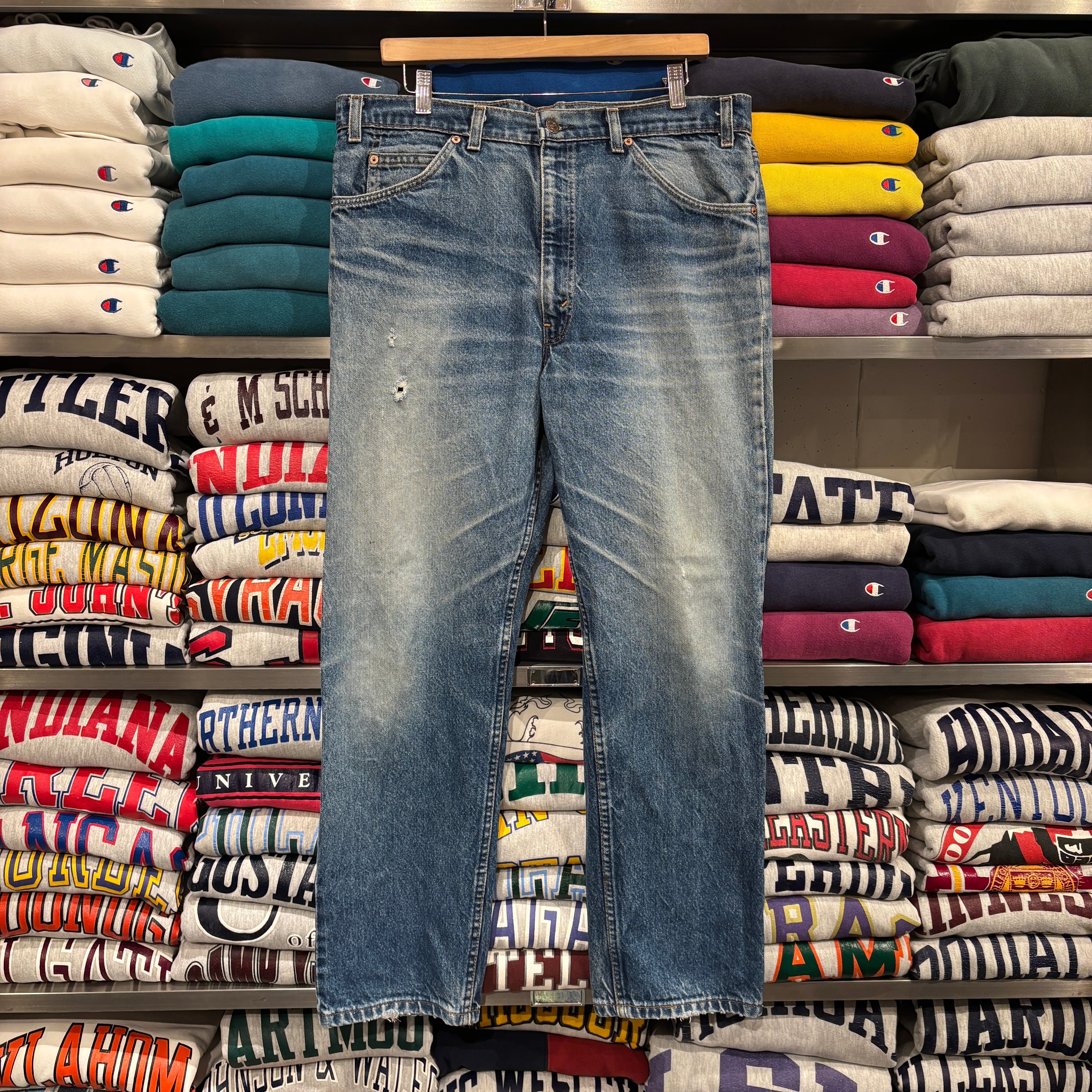 ＊5 ハートのリボンタグ 80s LEVI'S 505 US MADE | BerBerJin / & BerBerJin