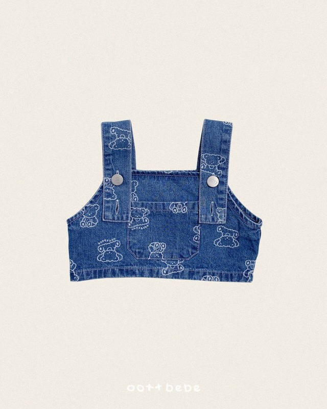 《予約・取り寄せ》Cropped Suspenders / oottbebe