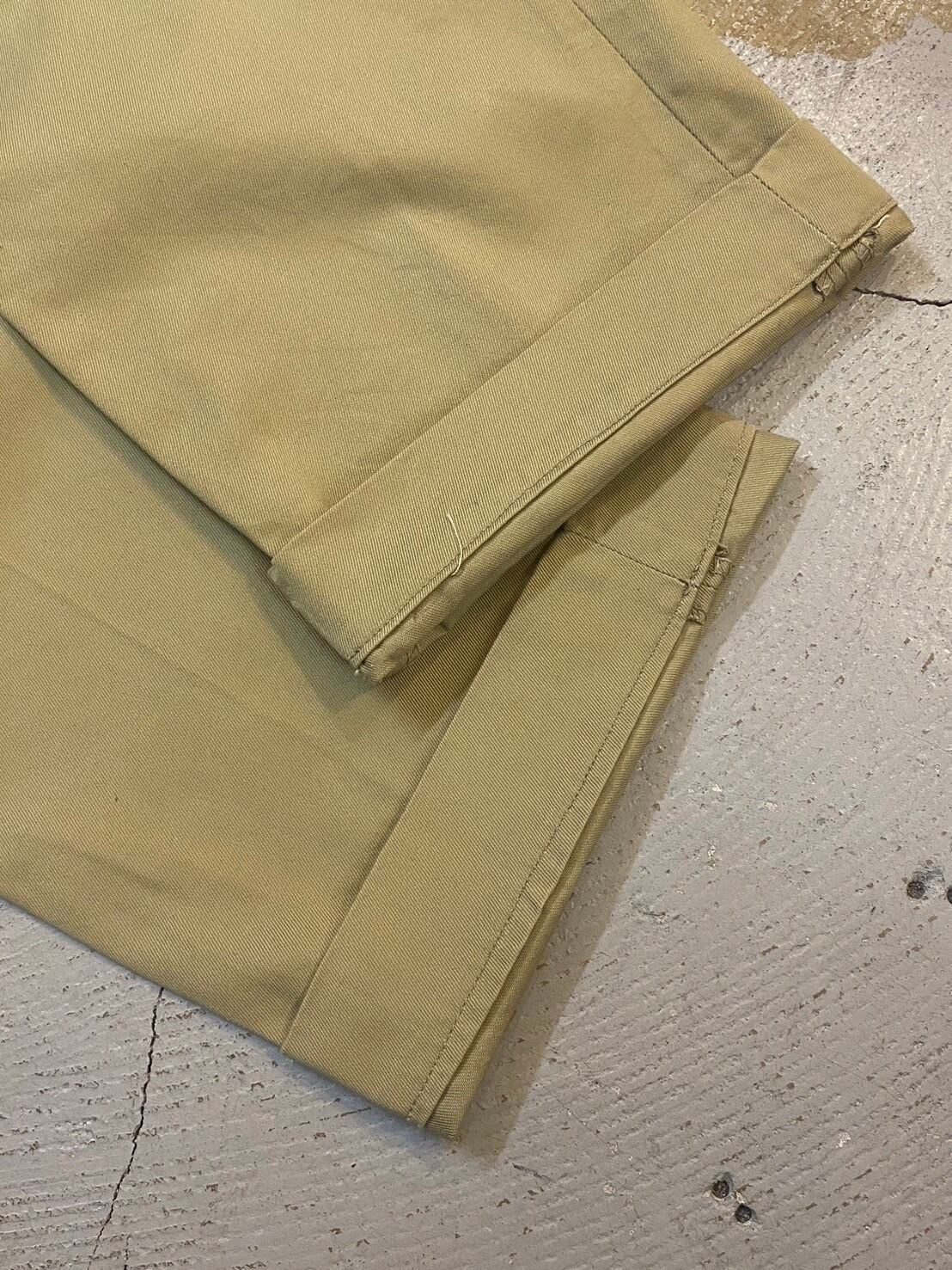 vintage 70's U.S.ARMY CHINO TROUSERS | vintage clothing twoface