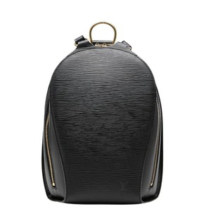 ルイ ヴィトン エピ マビヨン リュック バックパック M52232 ノワール ブラック レザー レディース LOUIS VUITTON 【中古】