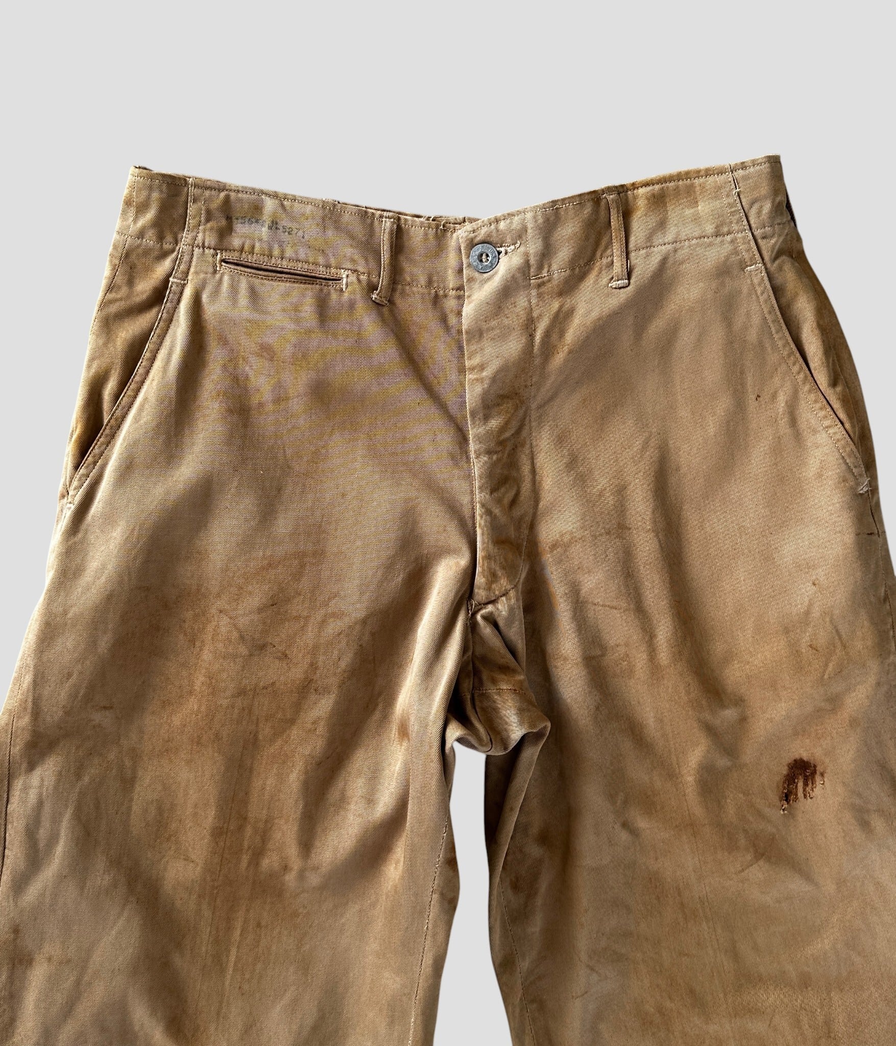 U.S. ARMY- Vintage 40s M-41 Chino Pants | BEGGARS BANQUET