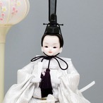 ピーカブーひな人形 ベルズキッスシリーズ アクリルケース飾り 【アイボリーホワイト】 ひな人形｜雛人形｜桜｜ボンボリ照明｜和モダン thumbnail 6