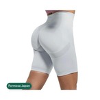 Formosa Japan レディース 女性用 セクシー ストレッチ レギンスパンツ フィットネス スリム ヒップアップ効果 白 L IF-LEGPT