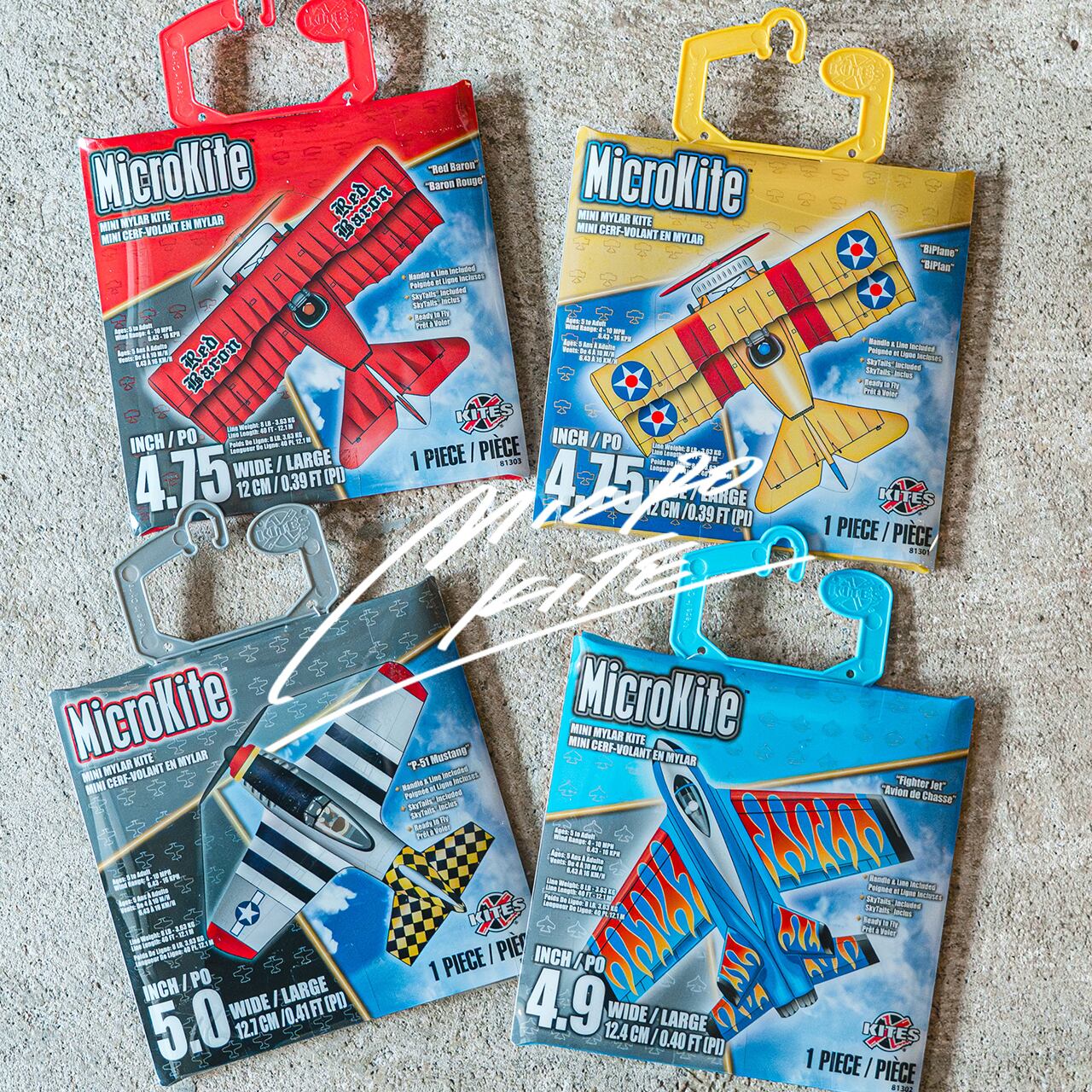 BRAINSTORM／マイクロカイト｜Micro Kite | WHATNOT HARDWEAR STORE