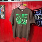 SONIC シャドウ　キャラクターTシャツ　ソニック　ブラウン　