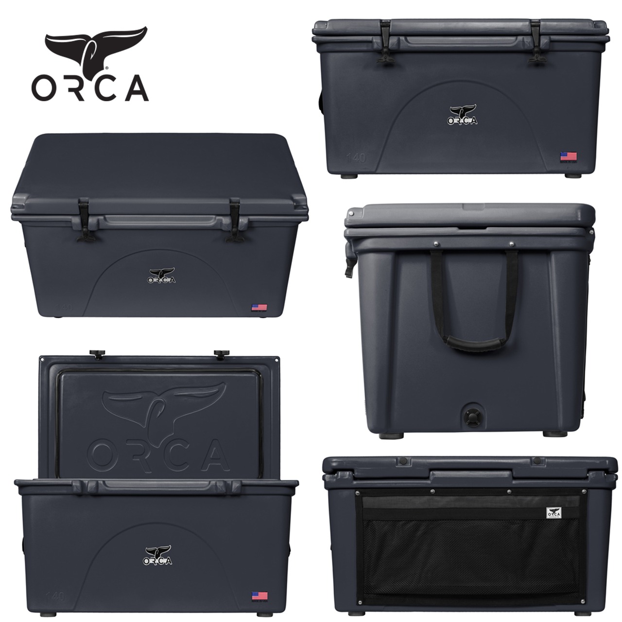 ORCA Coolers 140 Quart オルカ クーラー ボックス キャンプ用品 アウトドア キャンプ グッズ 保冷 クッキング ドリンク オルカクーラーズジャパン