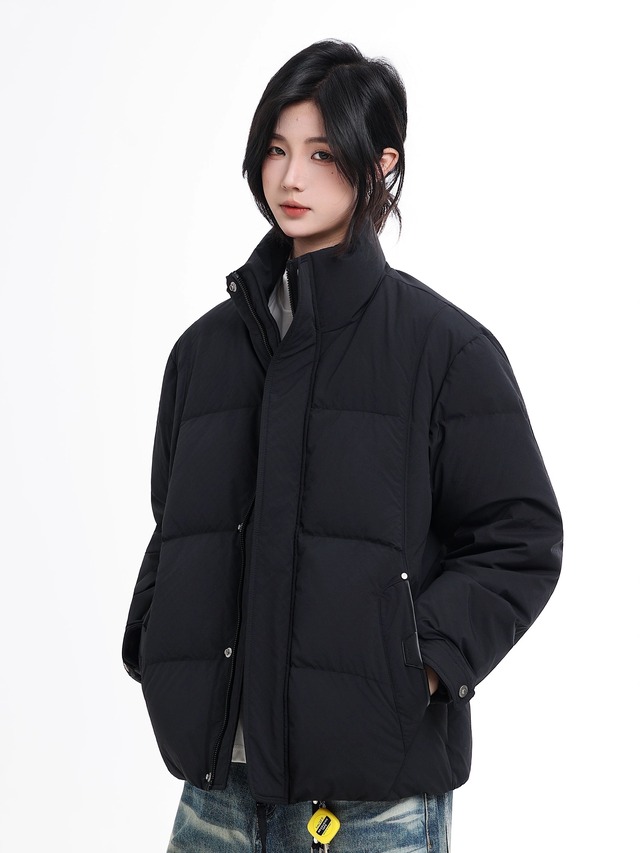 スタンドネック ダウンジャケット / Stand Neck Down Jacket