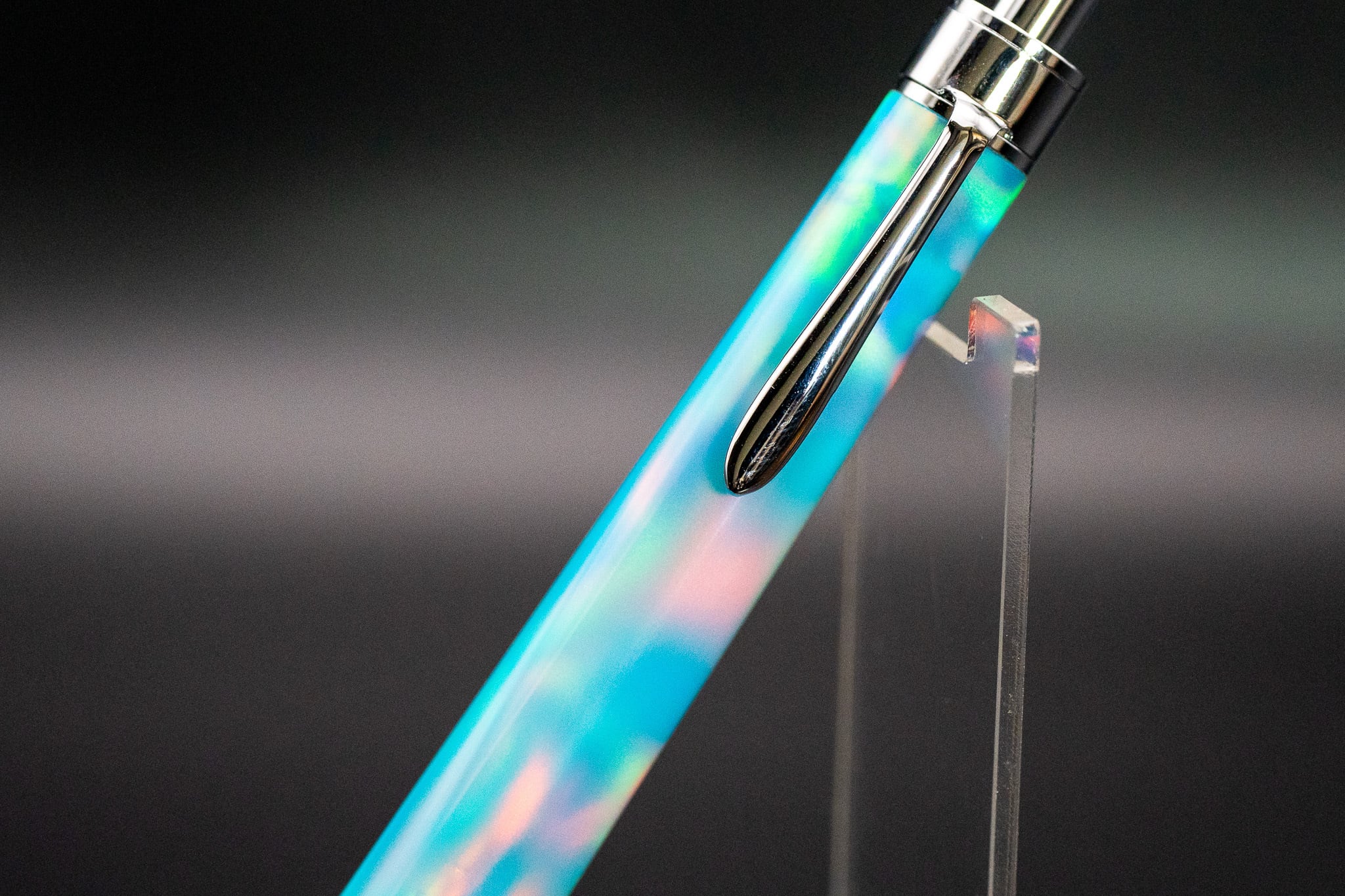 【科学技術と芸術の宝石】ハイブリッドオパール silver BP