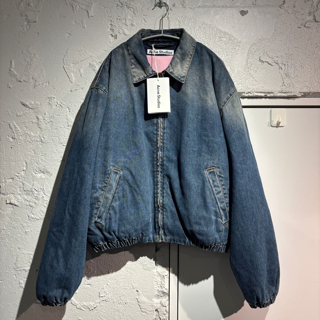 Acne Studios アクネストゥディオズ 23SS Oparad Padded Denim Jacket