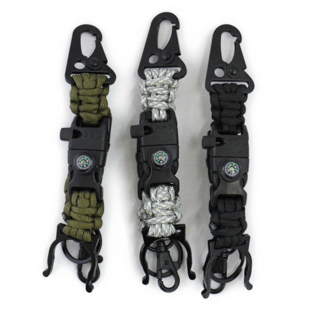 防災グッズ キーホルダー 迷彩 多機能自衛隊グッズ タクティカルwキーホルダー San Kichi 防災グッズ キーホルダー 迷彩 多機能自衛隊グッズ タクティカルwキーホルダー San Kichi