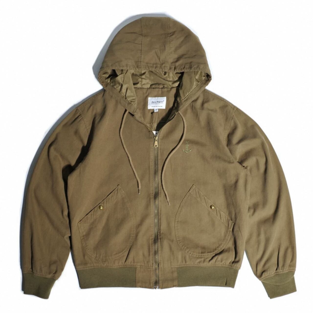 Zip-up foodie jacket 2colors 00088