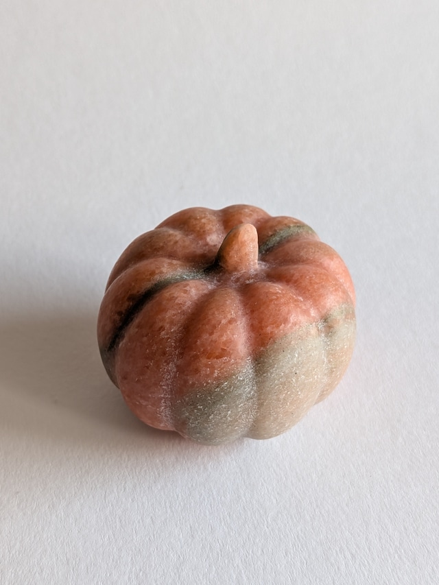 Orange Aventurine オレンジアベンチュリン  ⭓ カボチャ ⭔ CARVING