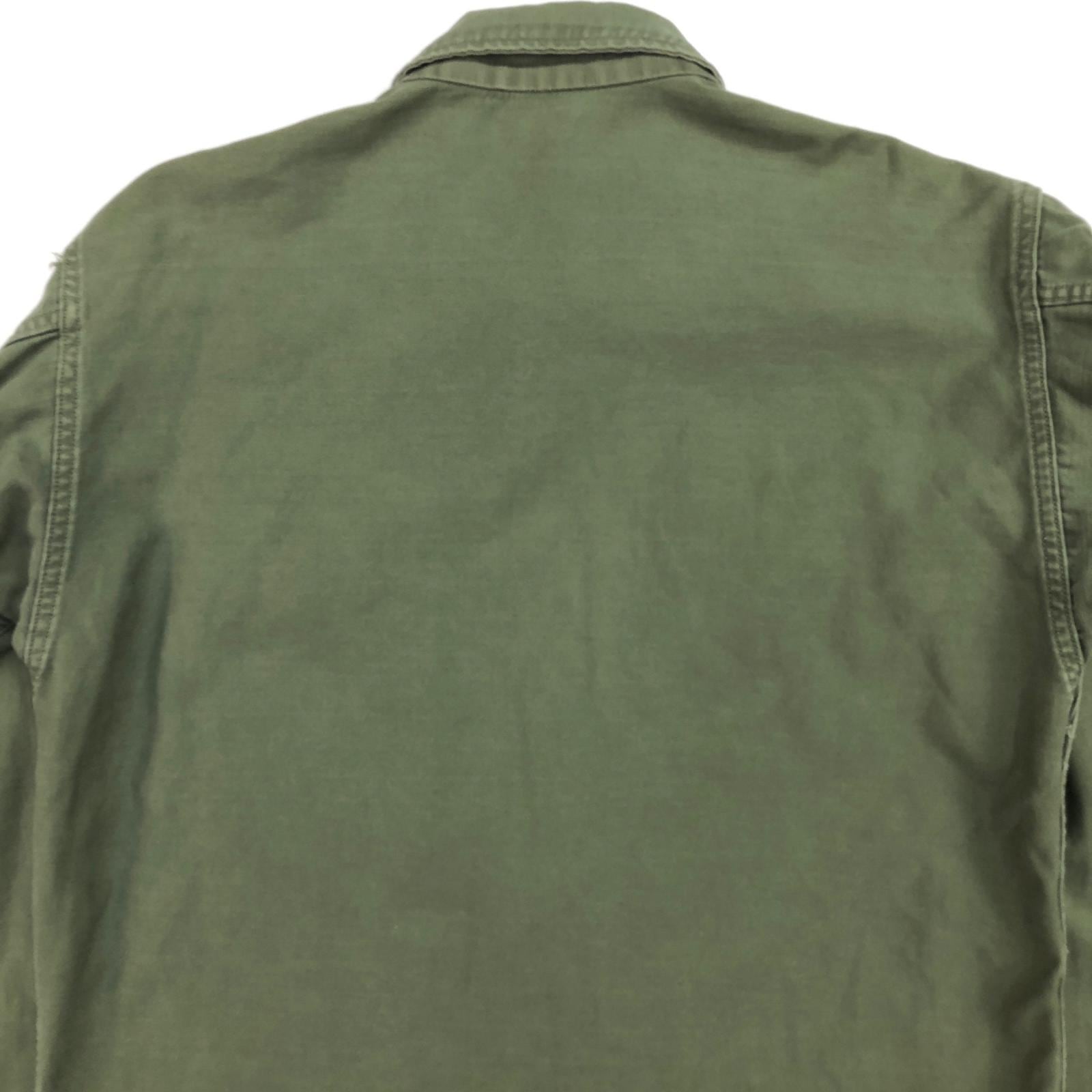U.S.ARMY 50−60年代 USA製 OG-107 ユーティリティシャツ UTILITY