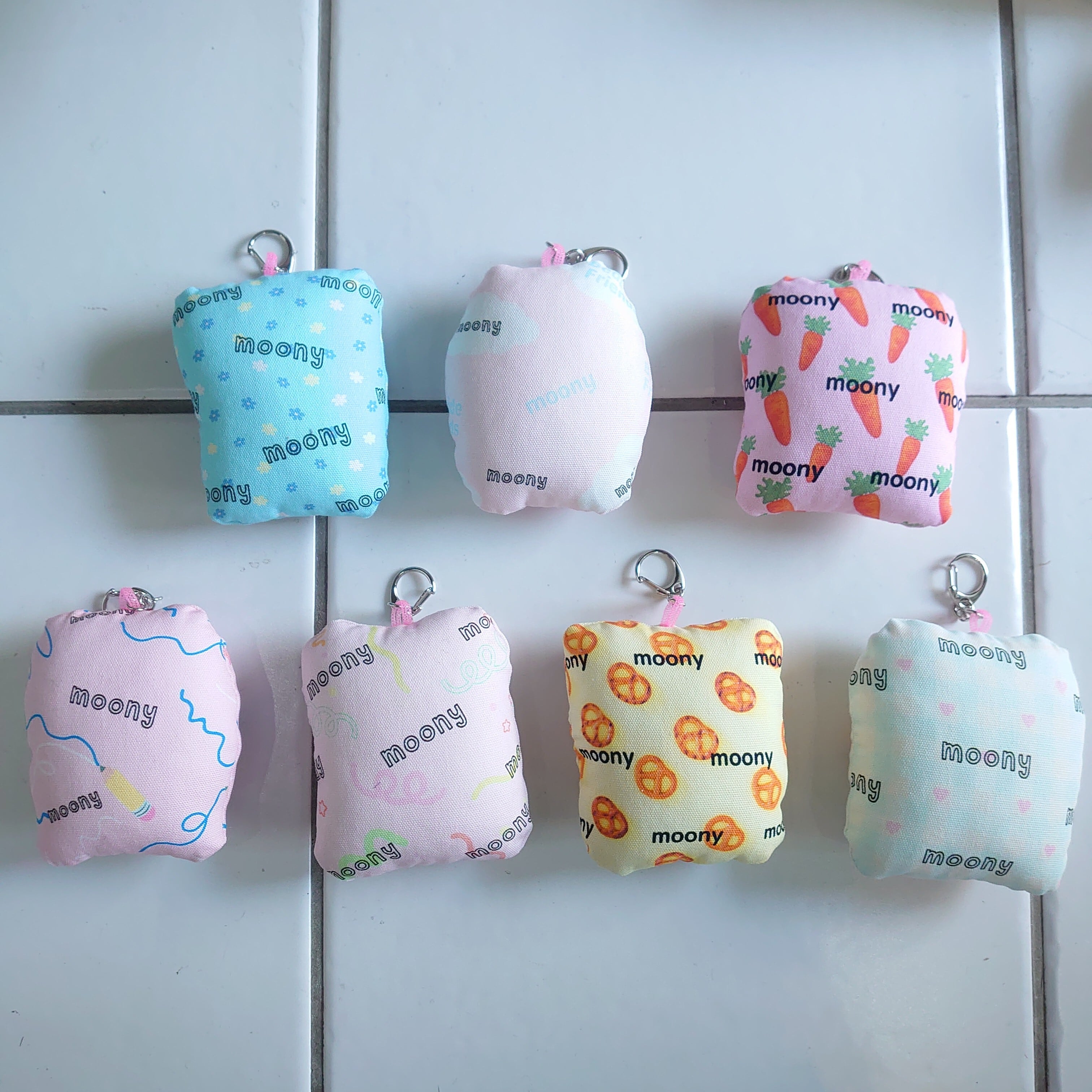 あみぐるみたちのクッションキーホルダー その4 | nancawashop